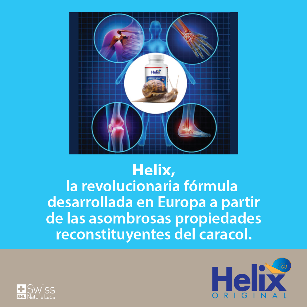 Helix Original Lubricante Articular