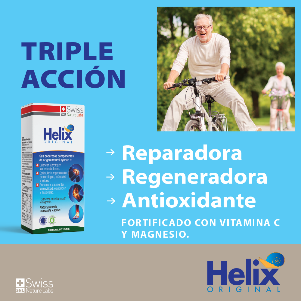 Helix Original Lubricante Articular