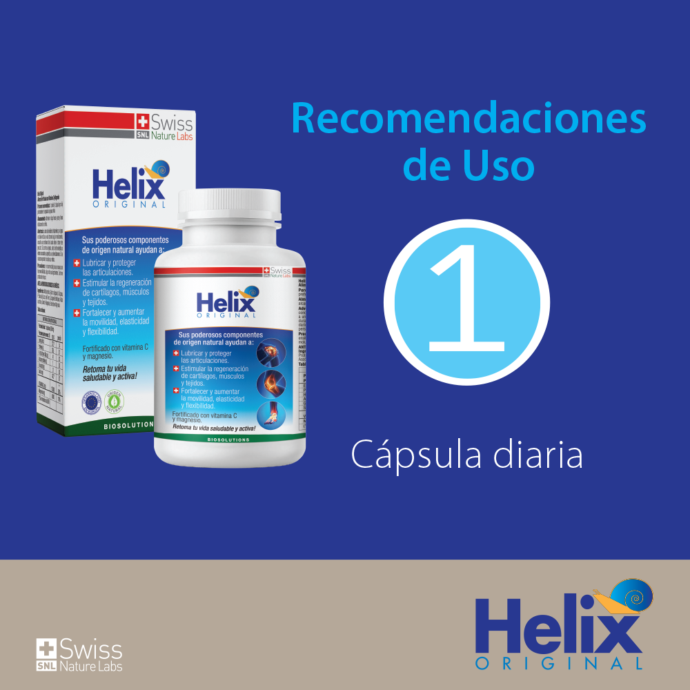 Helix Original Lubricante Articular