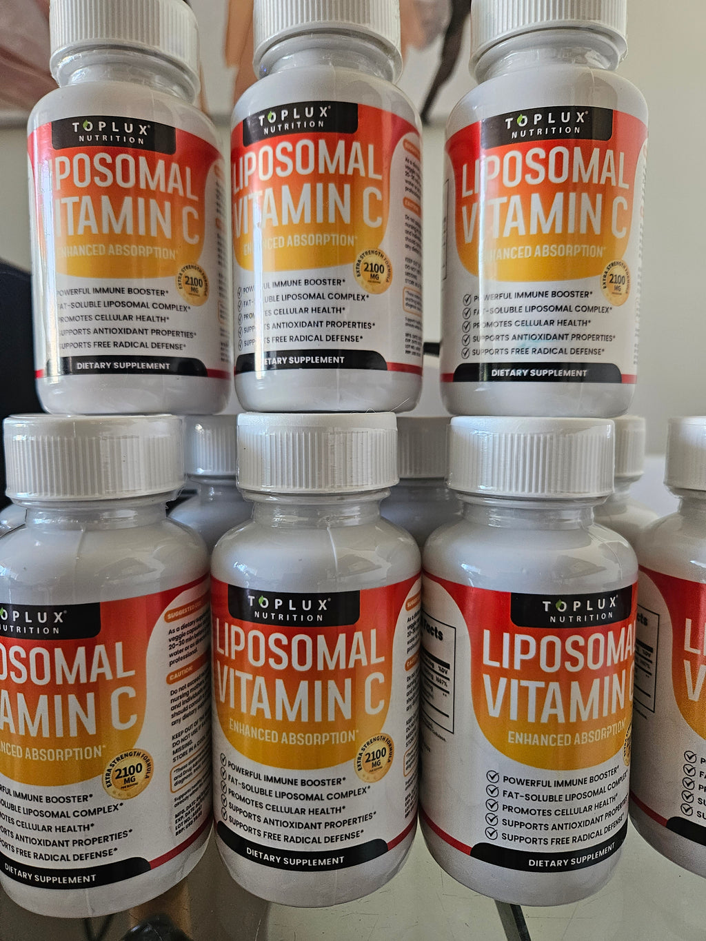 Vitamina C Liposomal Premium | Alta Absorción – 60 Cápsulas