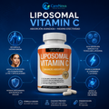 Vitamina C Liposomal Premium | Alta Absorción – 60 Cápsulas