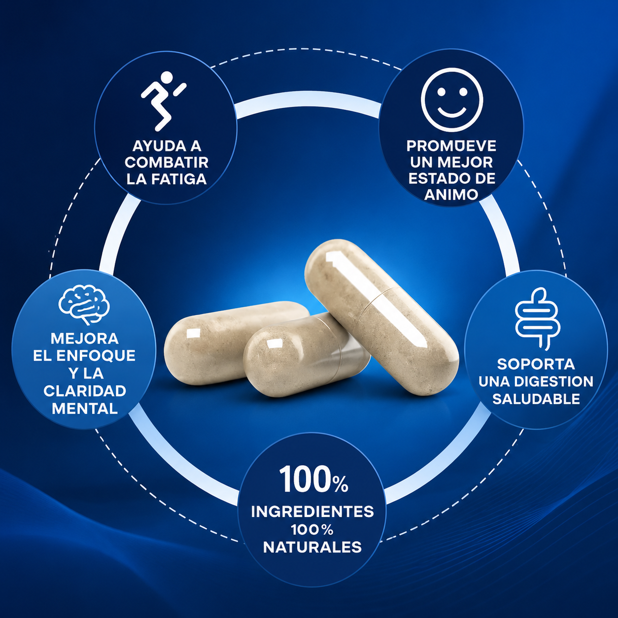 Vitamina C Liposomal Premium | Alta Absorción – 60 Cápsulas